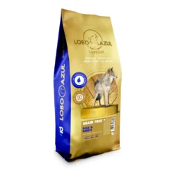 Lobo Azul Supreme Grain Free Adult Pato & Coelho