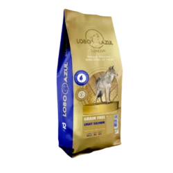 Lobo Azul Supreme Grain Free Salmão Light