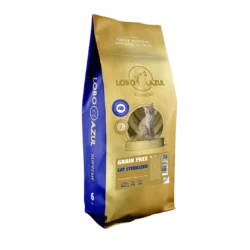 Lobo Azul Supreme Grain Free Gatos Esterilizados